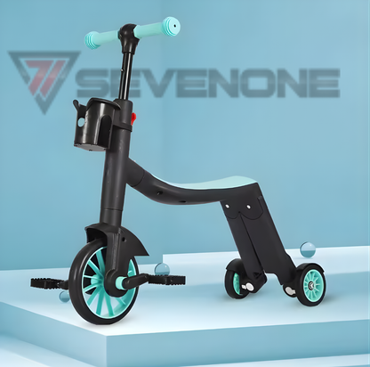 Scooty cum Tricycle Multifunctional #1888