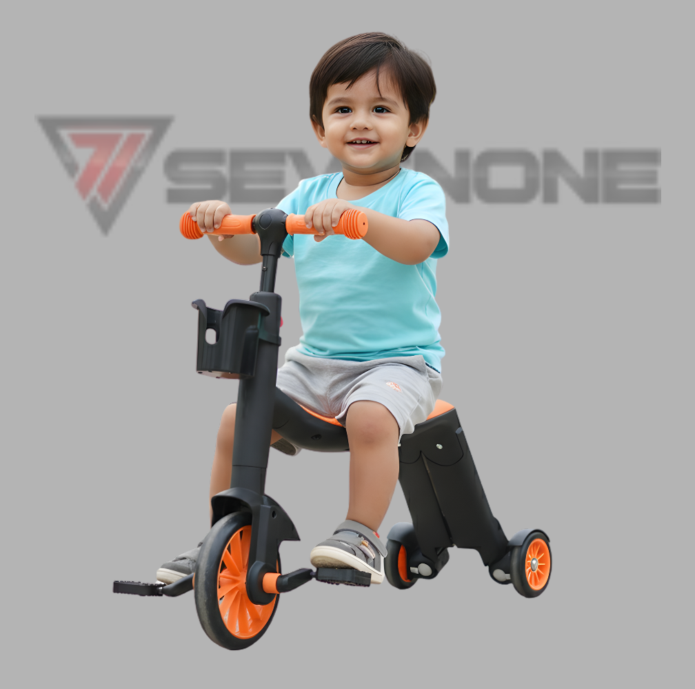 Scooty cum Tricycle Multifunctional #1888