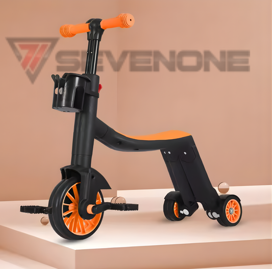 Scooty cum Tricycle Multifunctional #1888