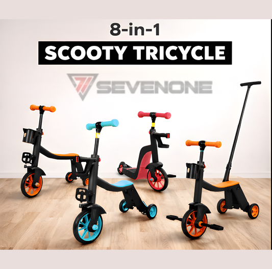 Scooty cum Tricycle Multifunctional #1888