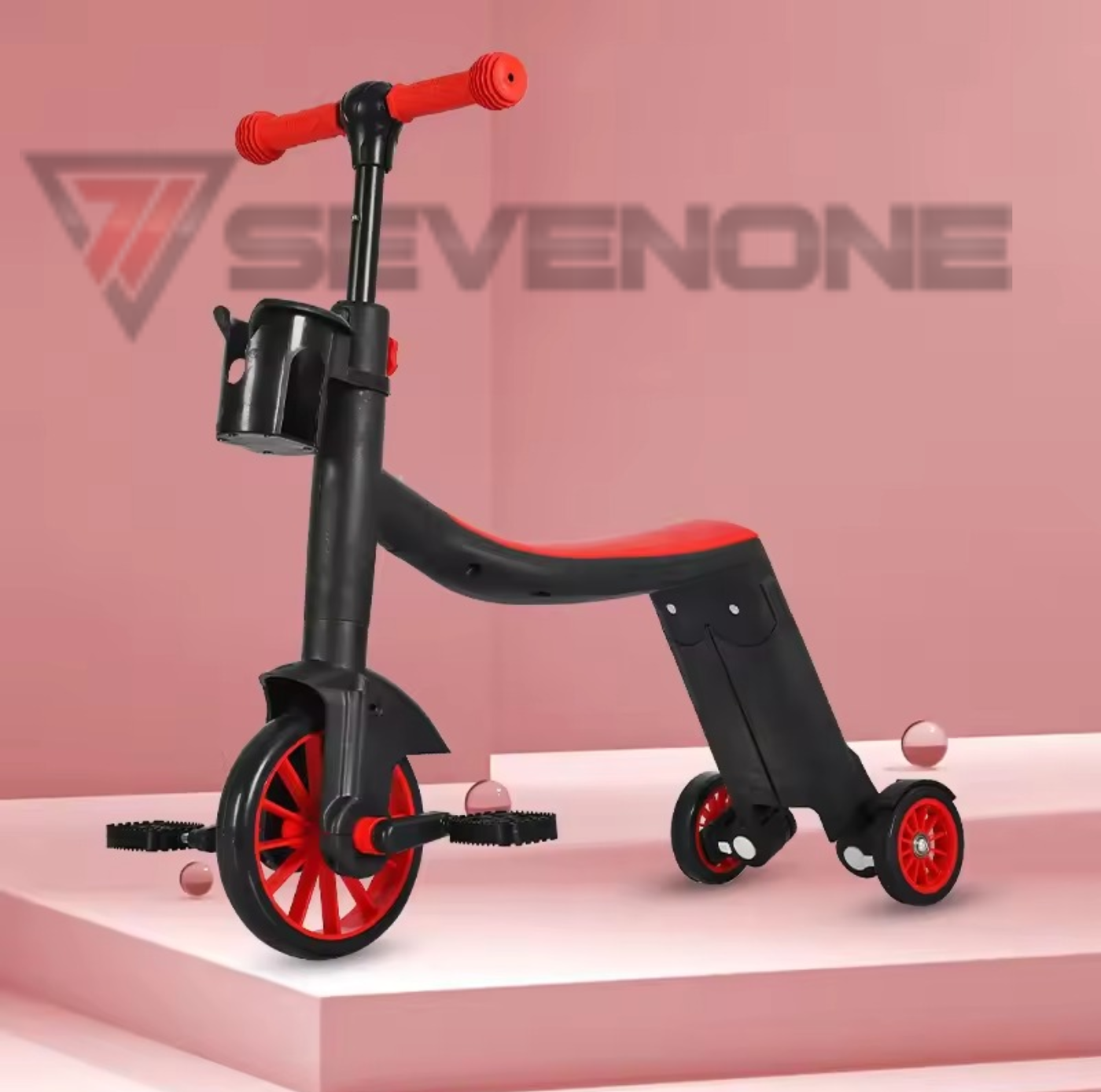 Scooty cum Tricycle Multifunctional #1888