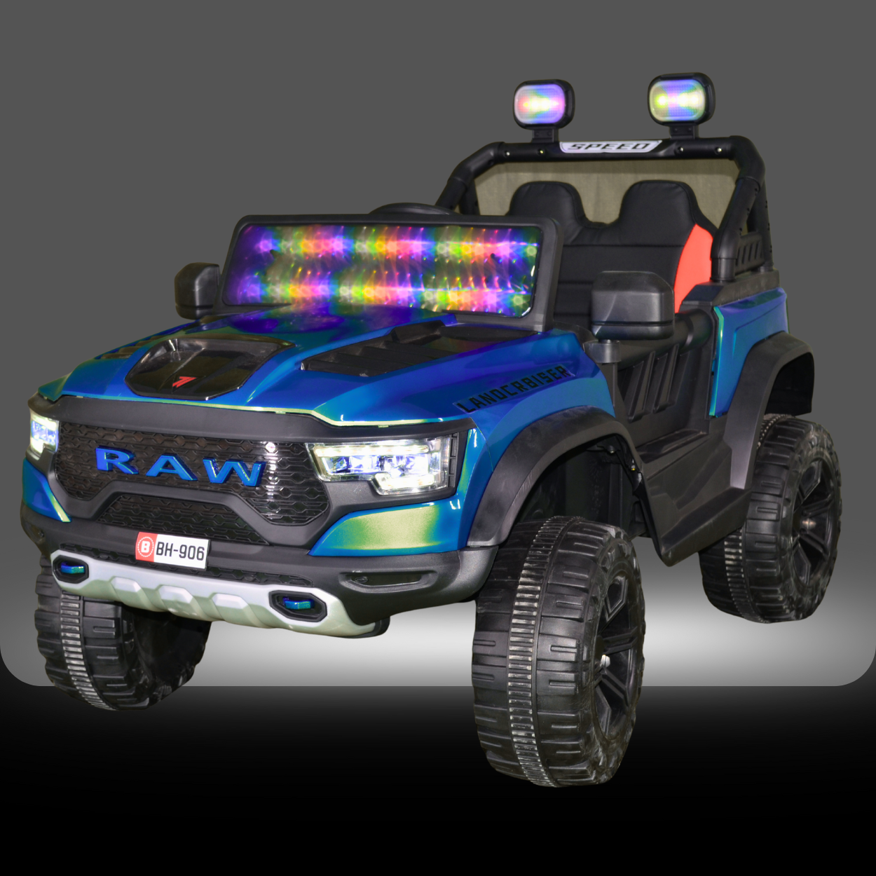 Kids Ride On Jeep with NO Body Warranty [LOCAL]