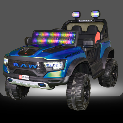 Kids Ride On Jeep with NO Body Warranty [LOCAL]