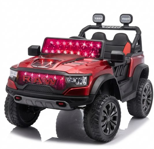 Kids Ride On Jeep with NO Body Warranty [LOCAL]