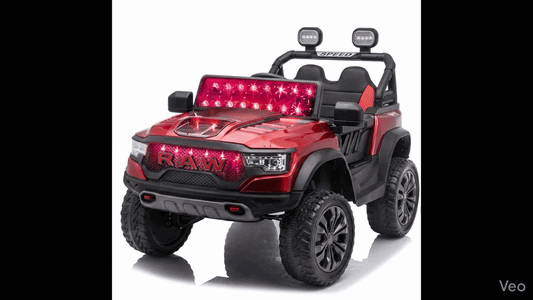 909 Kids Ride On Jeep With No Warranty [LOCAL]