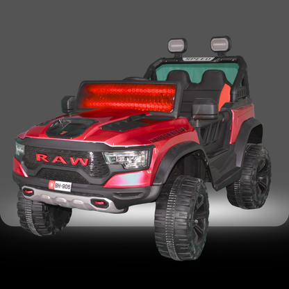Kids Ride On Jeep with NO Body Warranty [LOCAL]