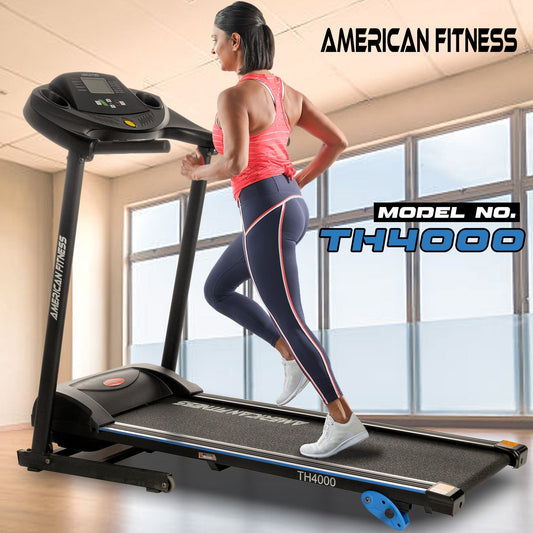 71 Sports MOTORIZED TREADMILL TH 4000 ( 1.75 H.P) DC MOTOR