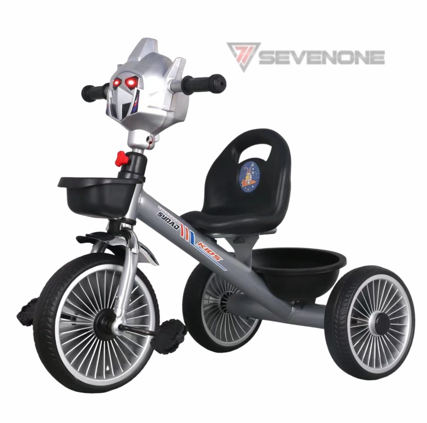 Tricycle For Kids With Light & Music By SevenOne #0107