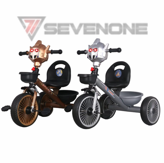 Tricycle For Kids With Light & Music By SevenOne #0107