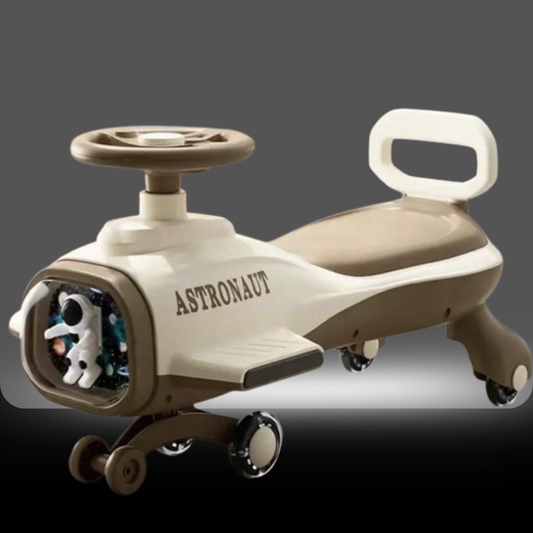 Twister car | Beige  |  Children twirl their car | For 3-5 years old (Copy)