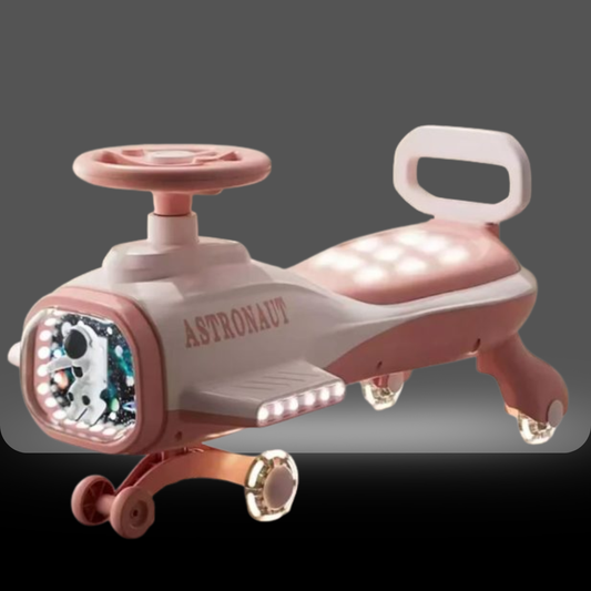 Twister car | Pink |  Children twirl thier car | For 3-5 years old (Copy)
