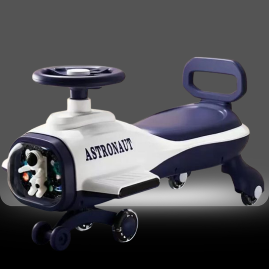 Twister car | Blue |  Children twirl thier car | For 3-5 years old